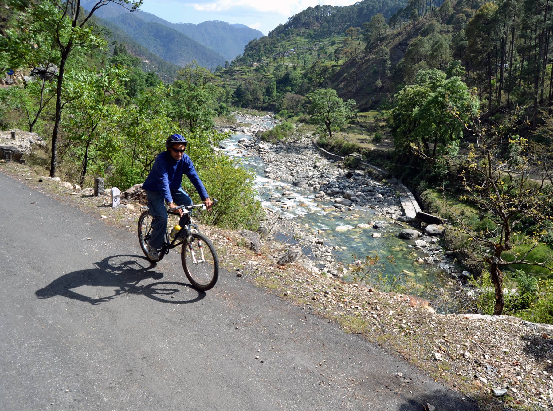 cycling & mountain biking in Himalayas